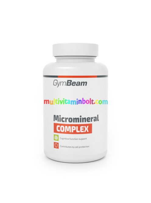 Micromineral Complex - 60 kapszula - GymBeam