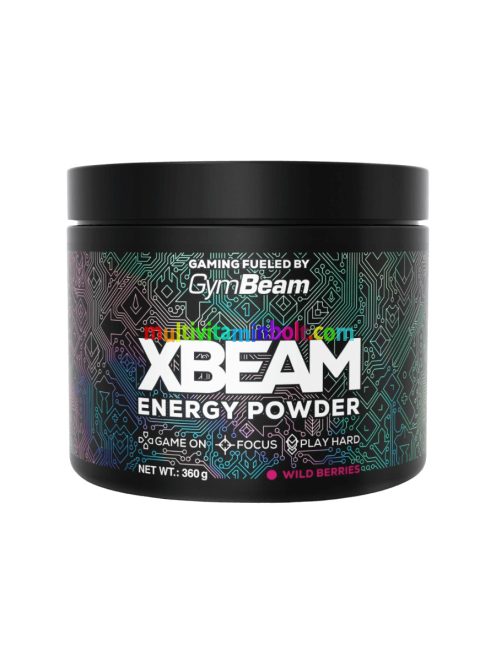 Energy Powder - 360 g - erdei gyümölcs - XBEAM