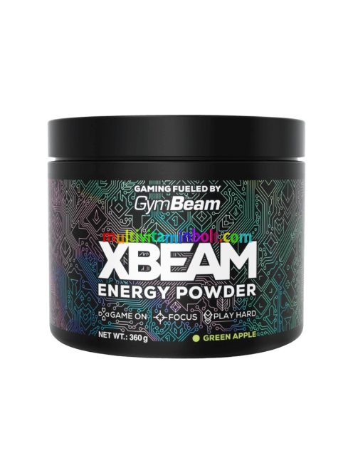 Energy Powder - 360 g - zöldalma - XBEAM