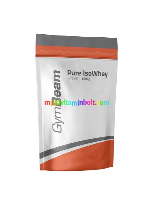 Pure IsoWhey - 1000g - sós karamell - GymBeam