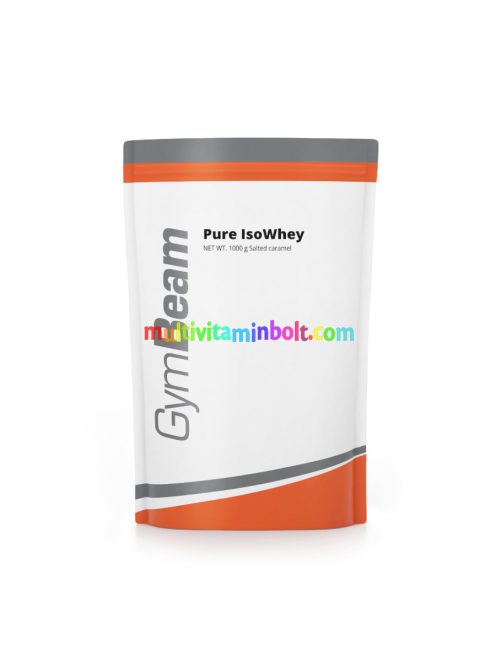 Pure IsoWhey - 1000g - sós karamell - GymBeam