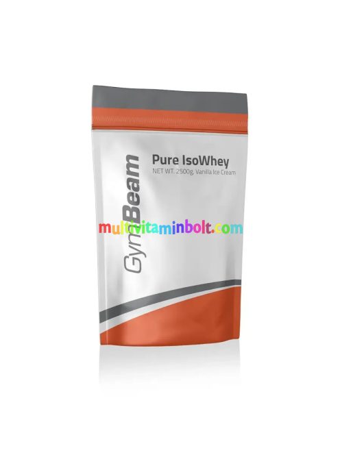 Pure IsoWhey - 1000g - vanília fagylalt - GymBeam