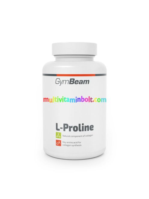 L-prolin - 90 kapszula - GymBeam