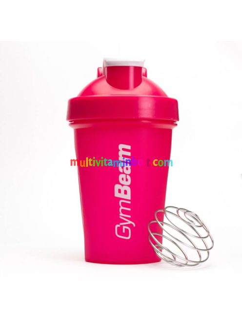 Shaker Blend Bottle rózsaszín 400 ml - GymBeam