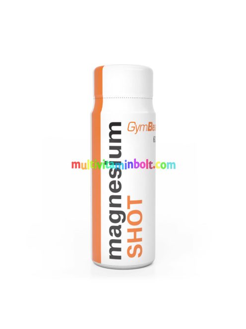 Magnesium Shot - 60 ml - narancs - GymBeam