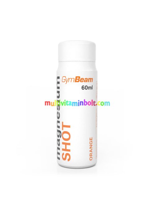 Magnesium Shot - 60 ml - narancs - GymBeam