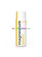 Magnesium Shot - 60 ml - citrom - GymBeam