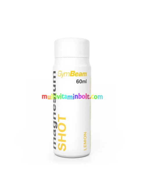 Magnesium Shot - 60 ml - citrom - GymBeam