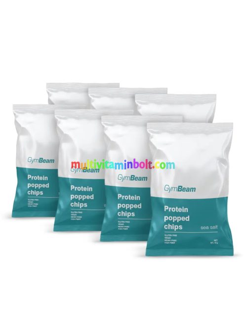 Protein Chips - tengeri só - 40 g - GymBeam