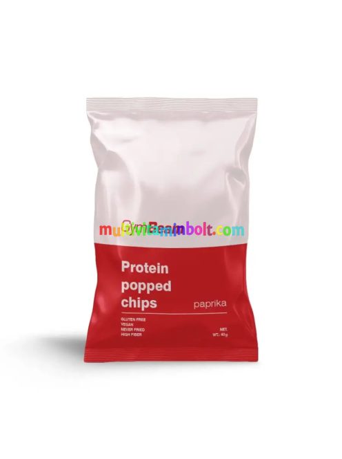 Protein Chips - paprika - 40 g - GymBeam