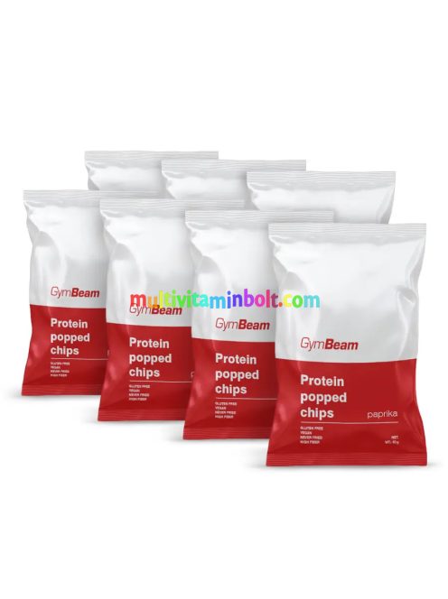 Protein Chips - paprika - 40 g - GymBeam