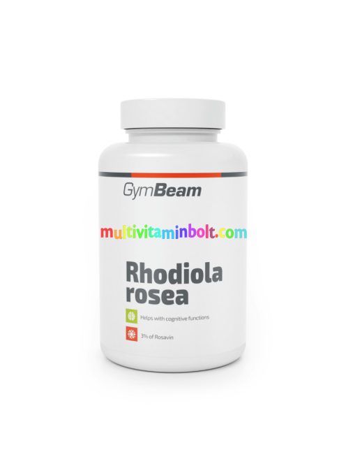 Rhodiola Rosea - 90 kapszula - GymBeam