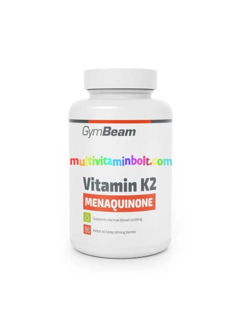 K2-vitamin (menakinon) - 90 kapszula - GymBeam