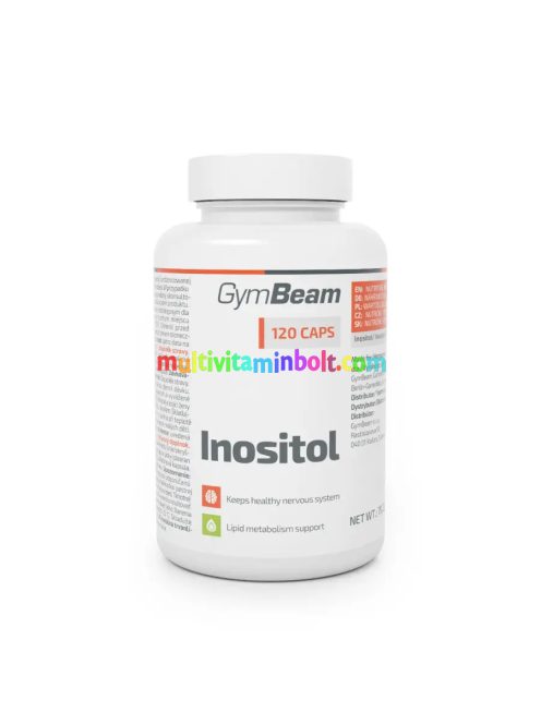 Inozitol (B8-vitamin) - 120 kapszula - GymBeam