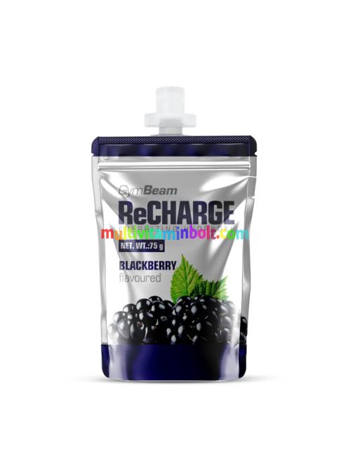 ReCharge Gel - 16 x 75 g - szeder - GymBeam