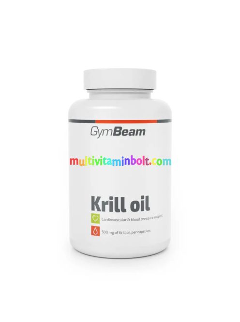 Krill olaj - 60 kapszula - GymBeam