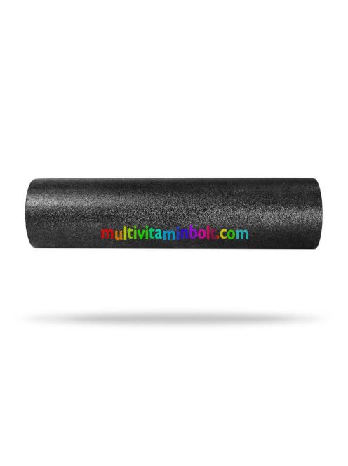 Foam Roller fekete szivacshenger - Gymbeam