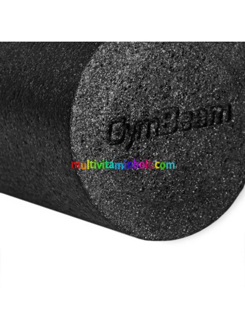 Foam Roller fekete szivacshenger - Gymbeam