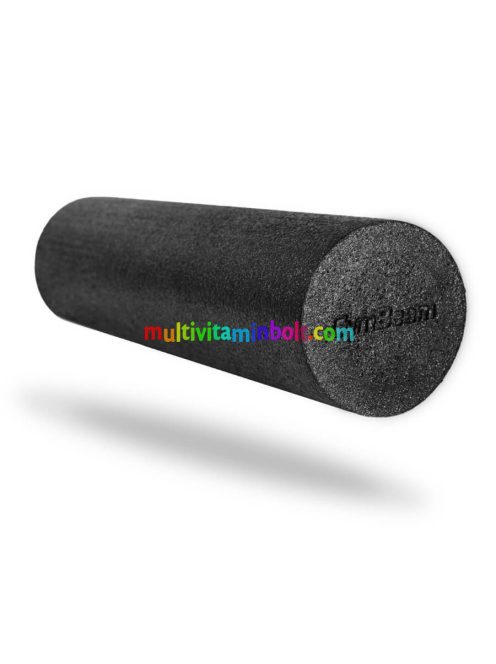 Foam Roller fekete szivacshenger - Gymbeam