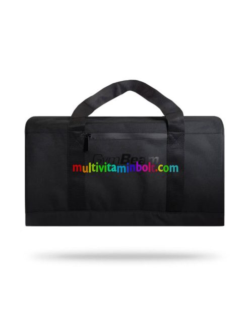 Duffle All fekete sporttáska - GymBeam