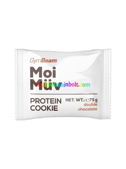 MoiMüv Protein Cookie - 75 g - dupla csokoládé - GymBeam