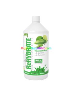   ReHydrate izotóniás ital - 1000 ml - zöld tea-lime - GymBeam