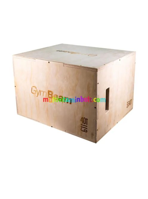 PlyoBox Wood Plyometric Doboz - GymBeam