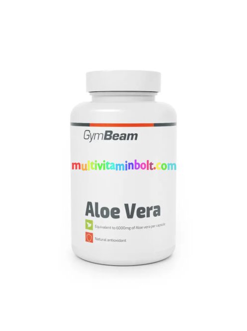 Aloe Vera - 90 kapszula - GymBeam