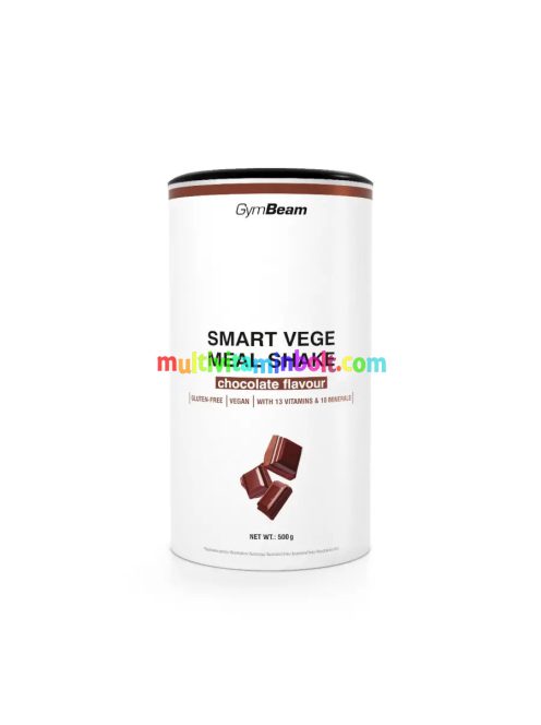 Smart Vege Meal Shake - 500 g - csokoládé - GymBeam