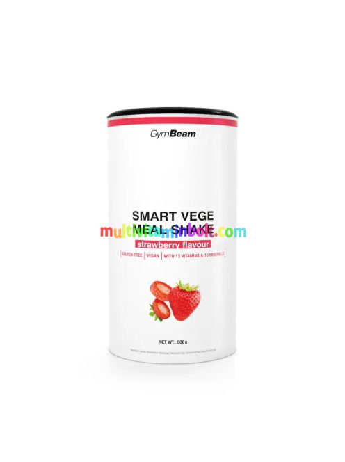 Smart Vege Meal Shake - 500 g - eper - GymBeam