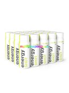 Energy Shot - 20 x 60 ml - citrom-lime - GymBeam