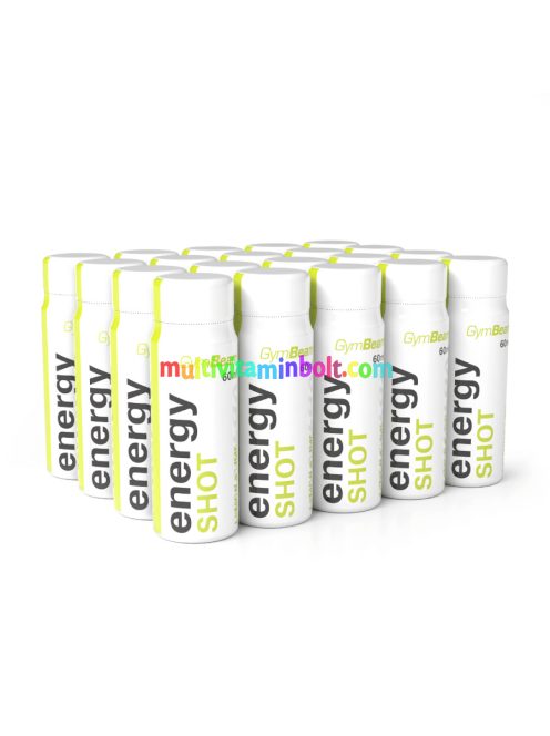 Energy Shot - 20 x 60 ml - citrom-lime - GymBeam