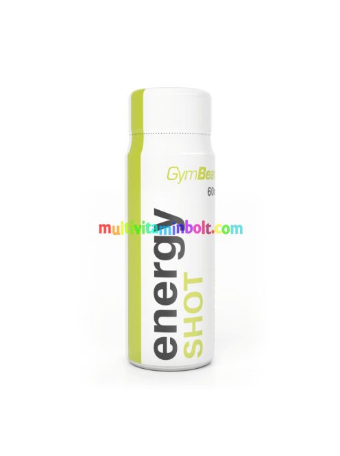 Energy Shot - 60 ml - citrom-lime - GymBeam