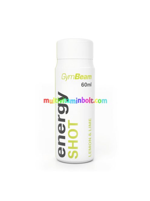 Energy Shot - 60 ml - citrom-lime - GymBeam