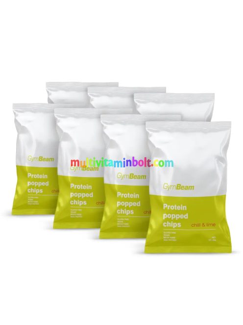 Protein Chips - chilli and lime - 40 g - GymBeam