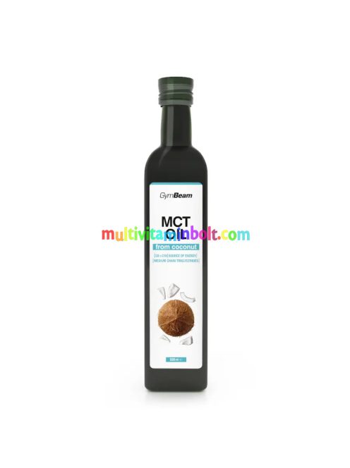 MCT olaj - 500ml - GymBeam