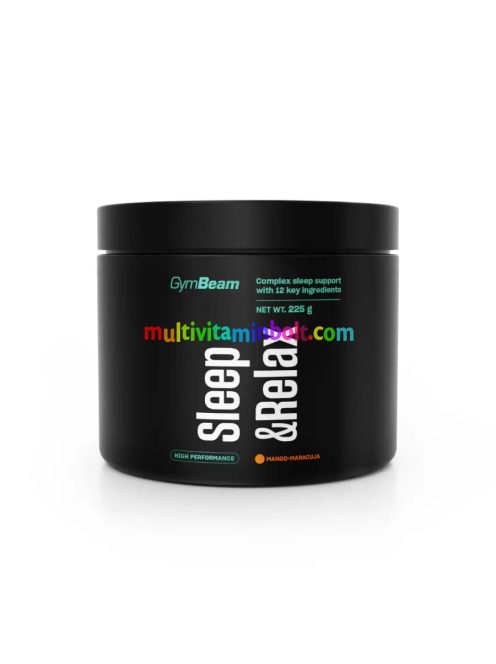 Sleep & Relax - 225 g - mangó-maracuja - GymBeam