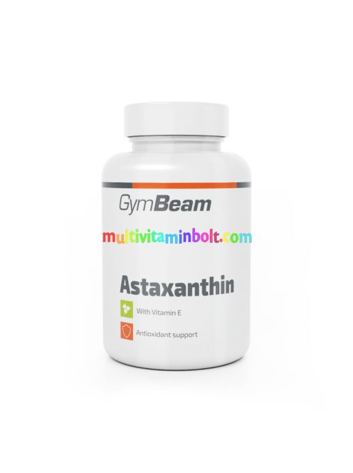 Asztaxantin - 60 kapszula - GymBeam