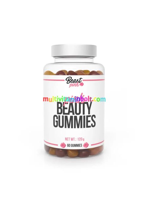 Pink Beauty Gumivitamin - 60 gumicukor - GymBeam