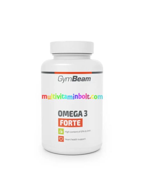 Omega-3 Forte - 90 kapszula - GymBeam