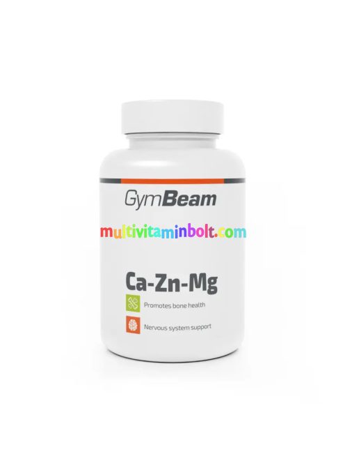 Ca-Zn-Mg - 120 tabletta - GymBeam