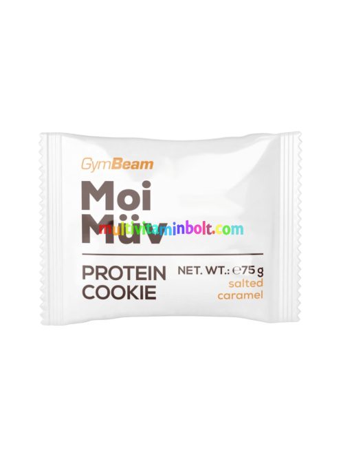 MoiMüv Protein Cookie - 75 g - sós karamell - GymBeam