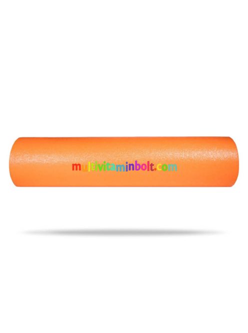 Foam Roller narancssárga szivacshenger - Gymbeam