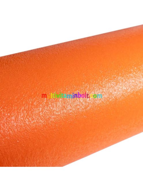 Foam Roller narancssárga szivacshenger - Gymbeam