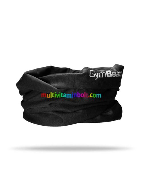 Nyakmelegítő Light Black - GymBeam