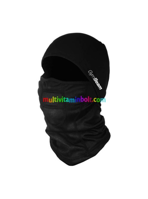 Balaclava sportmaszk Black - XS/S - GymBeam