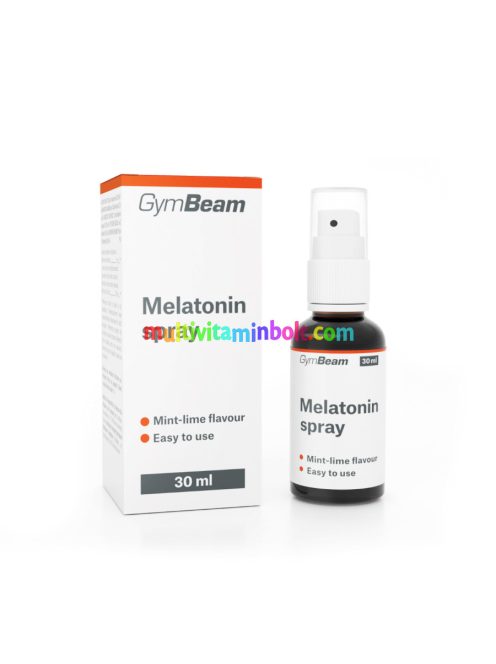 Melatonin spray - 30 ml - GymBeam