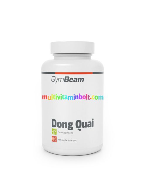 Dong Quai (Angelica Sinensis) - 90 kapszula - GymBeam