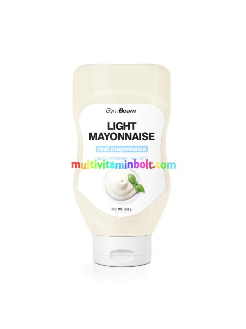 Light majonéz - 430 ml - GymBeam