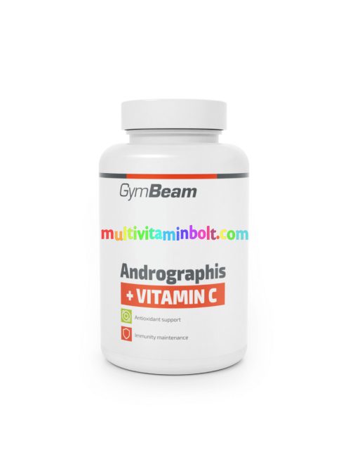 Andrographis + C-vitamin - 90 kapszula - GymBeam